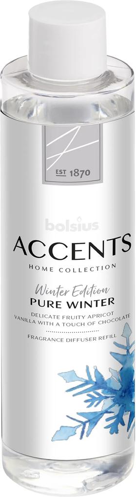 Bolsius Accents Reed Diffuser Refill 200 ml Pure Winter