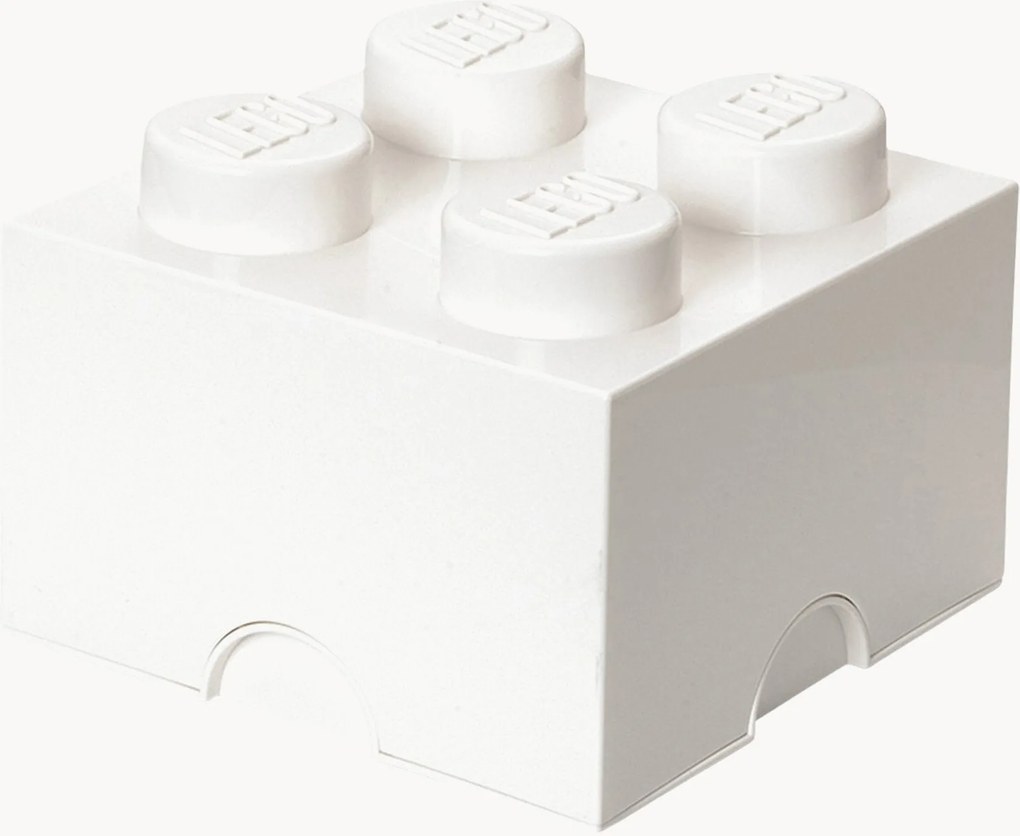 LEGO opbergdoos Brick met 4 noppen