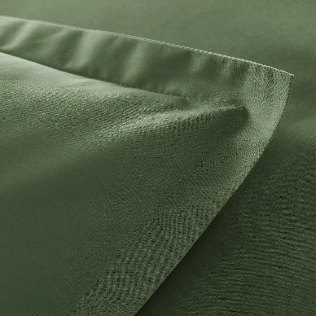 Dekbedovertrek van perkaal katoen, 80 draden, Scenario