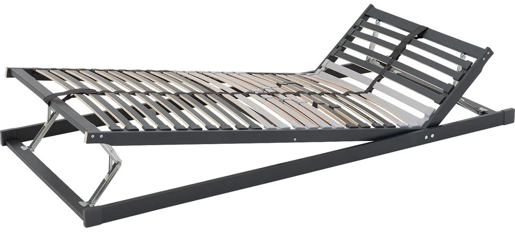 Goossens Basic Lattenbodem Base, Lattenbodem inzet 28 lats 90 x 200 cm handverstelbaar