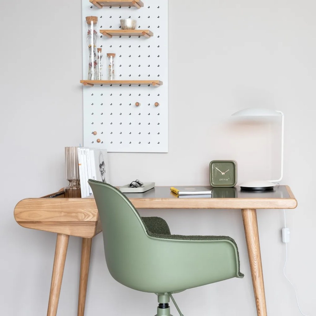 Zuiver Albert Kuip Office Thuiswerk Design Bureaustoel Groen