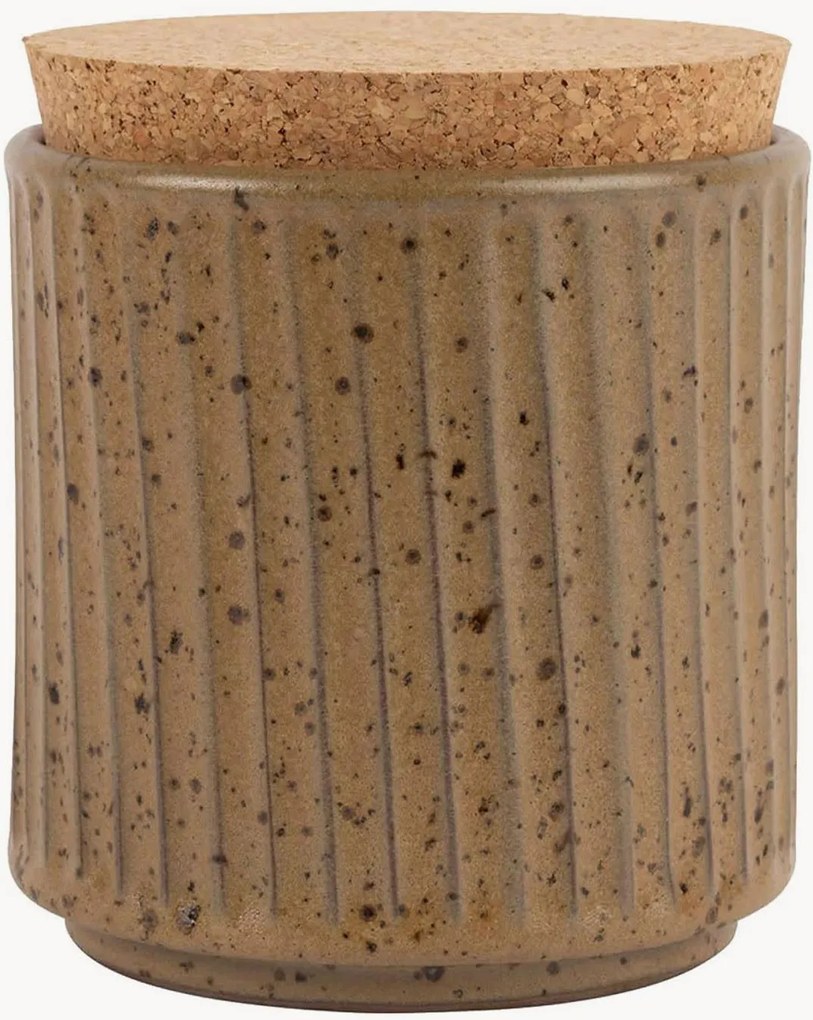 Voedselopslagpot Gena van terracotta