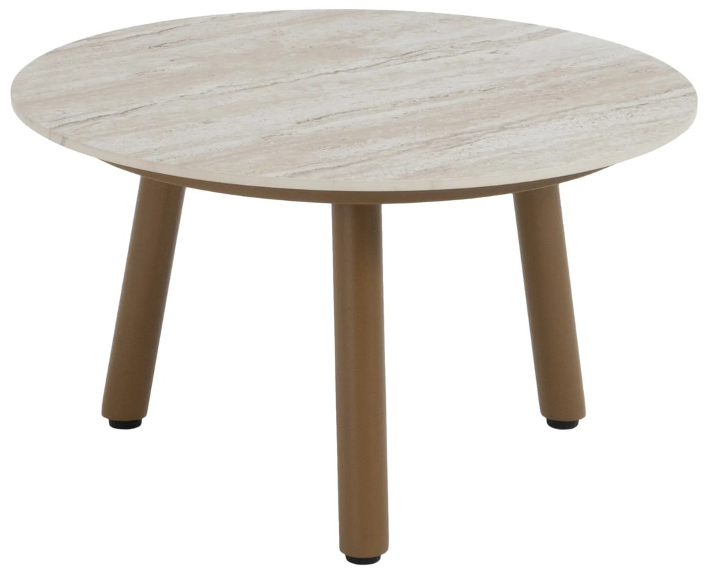 Salute lounge tuintafel 60xH35 cm ceramic amber Taste 4SO