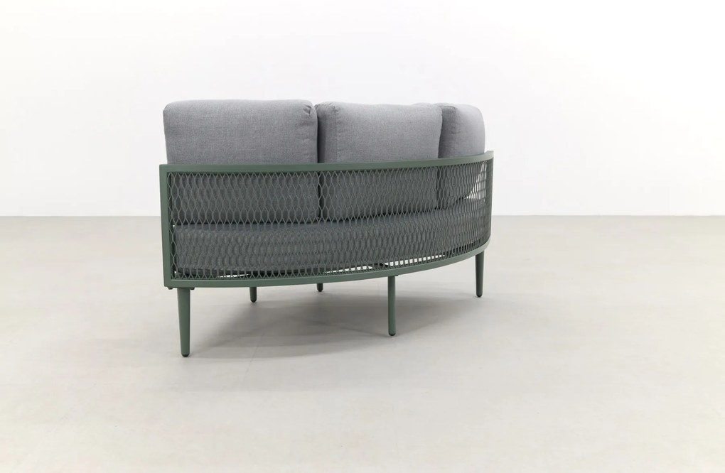 Garden Impressions Nina loungeset - Moss green/light grey