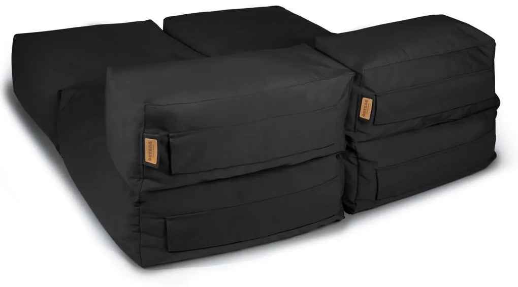 Switch Plus Duo Loungebed Outdoor - Zwart