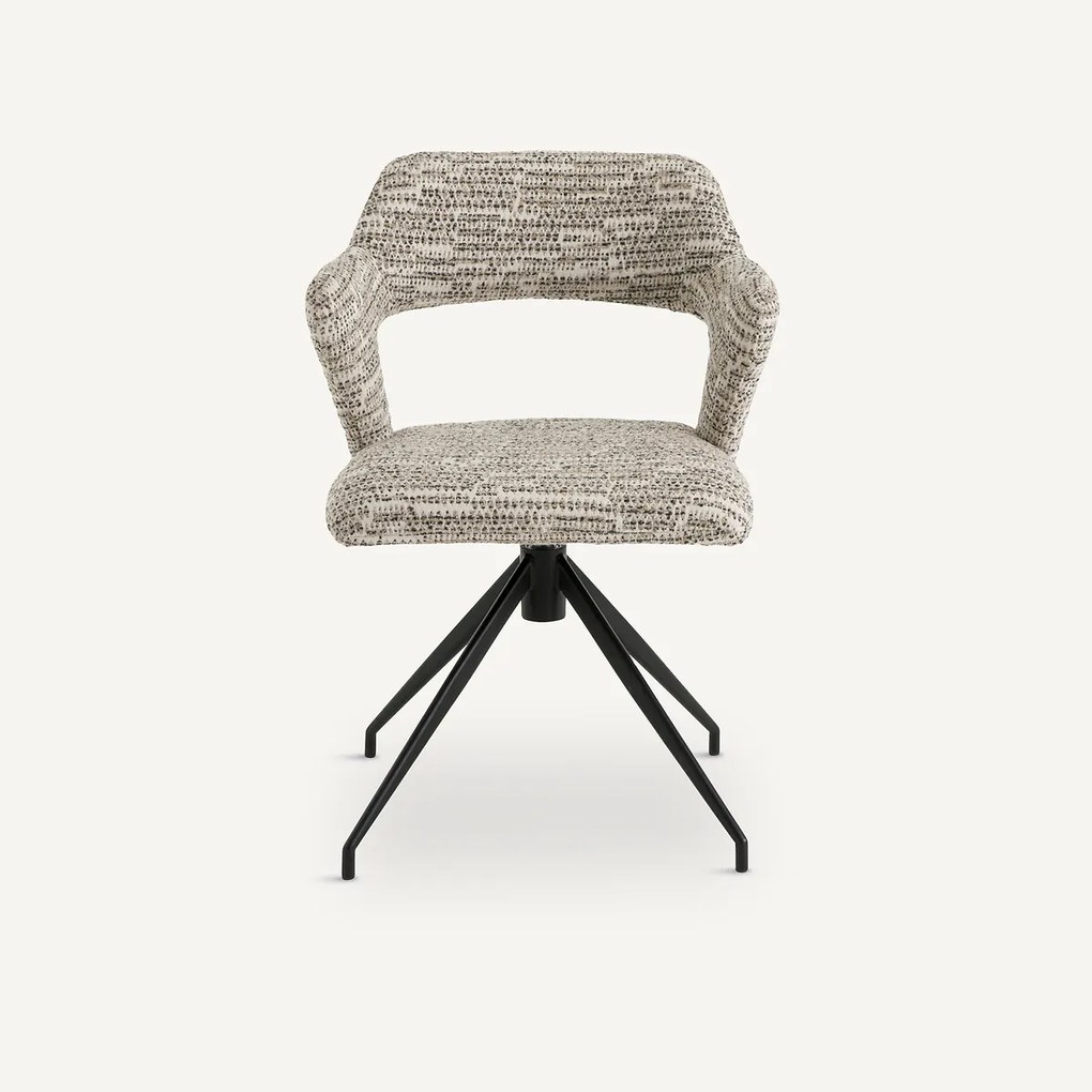 Draaiende tafelfauteuil, Asyar