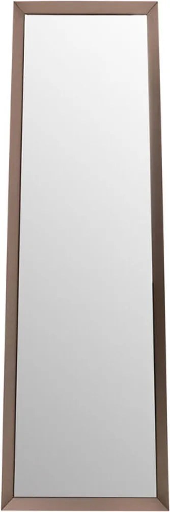 Staande Spiegel Taupe Bruine Rand - 45x160cm