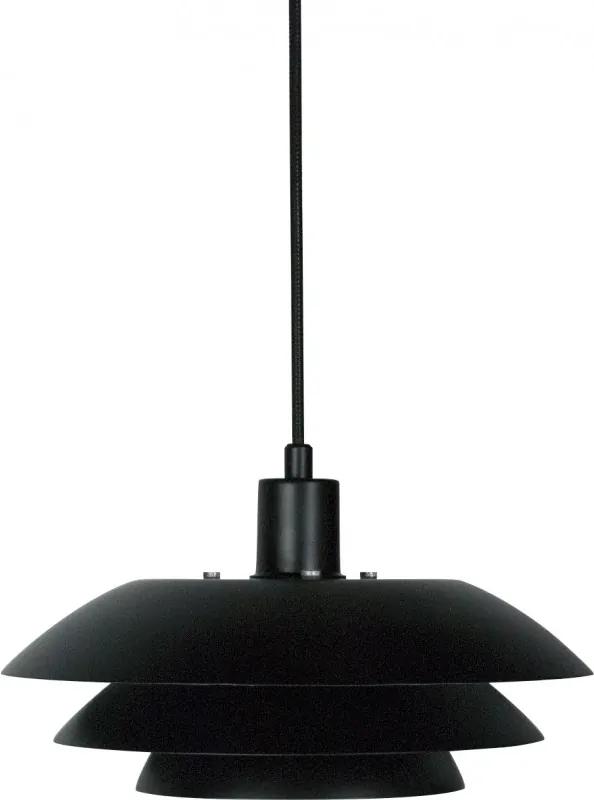 Hanglamp DL31 Zwart 31 cm