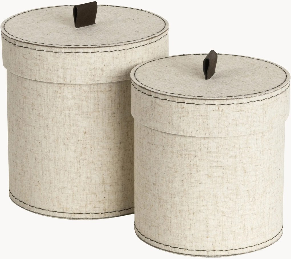 Opbergdozen Leonore, 2-delig