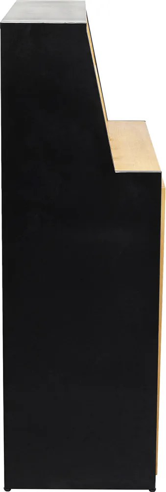 Kare Design Vinoteca Inklapbaar Bureau Met Opbergruimte - 106 X 80cm.