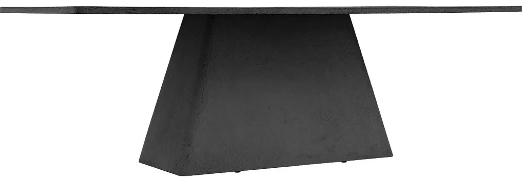 Goossens Eettafel Stone, Rechthoekig 240 x 110 cm