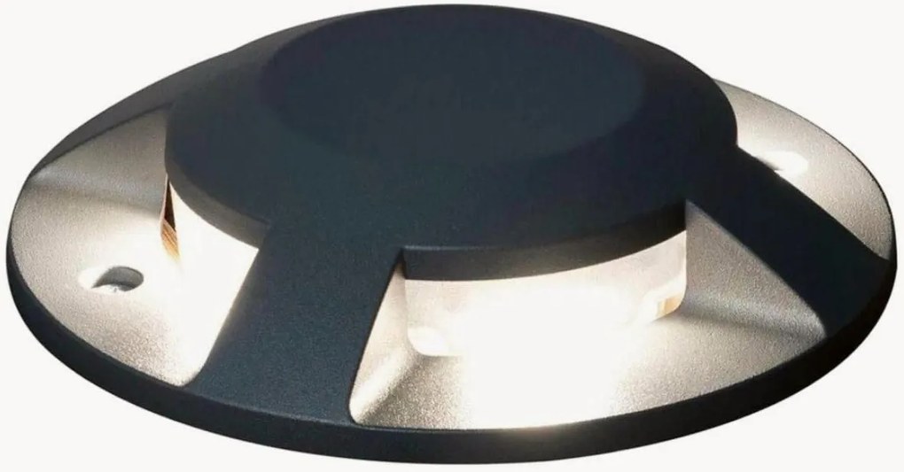 Verstelbare outdoor LED-inbouwspot Amy