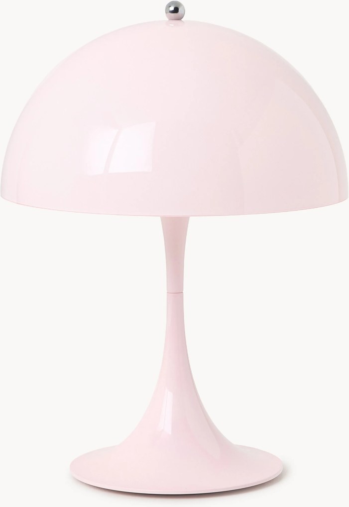 Draagbare dimbare LED-tafellamp Panthella 250, design Verner Panton