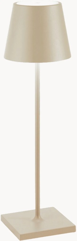 Dimbare mobiele LED tafellamp Poldina