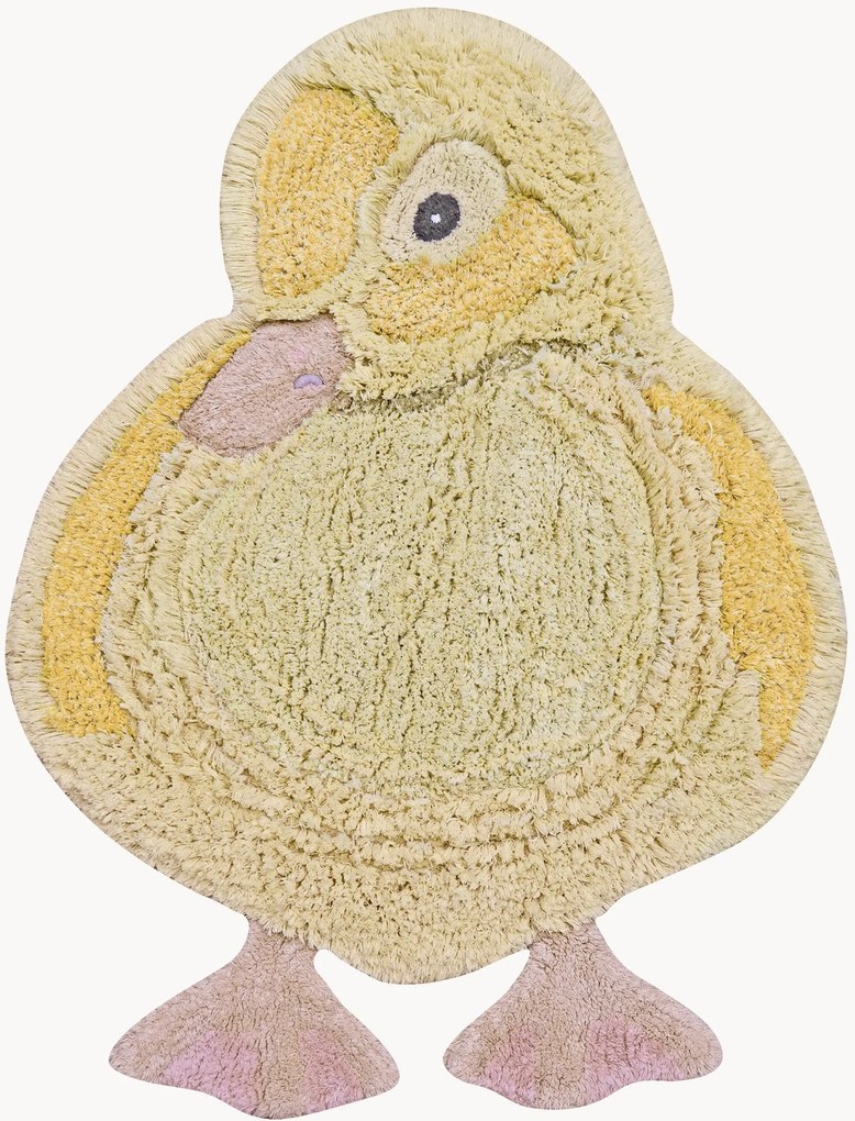 Wasbaar kindervloerkleed Ducky