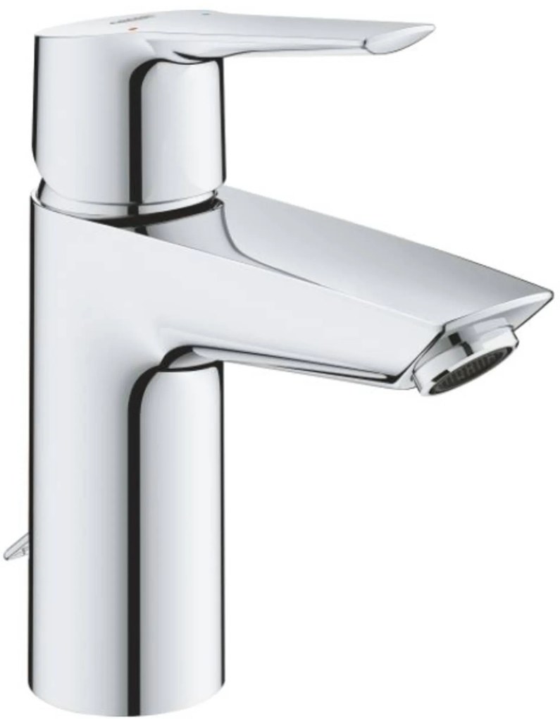 Grohe QuickFix Start wastafelkraan zonder waste chroom