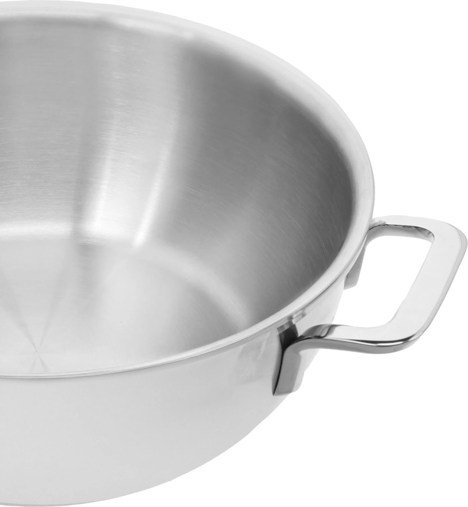 Demeyere Intense 5 Sudderpan met dubbelwandig deksel 28 cm / 4 l - Intense 5 - Demeyere