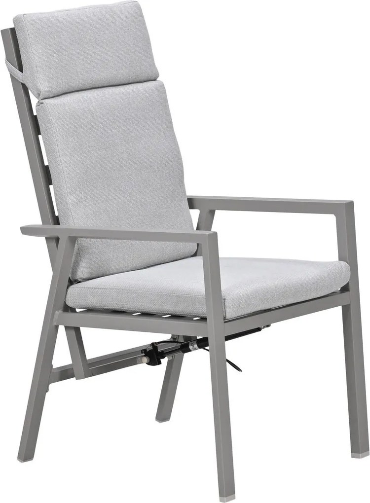 Garden Impressions Kasper tuinstoel verstelbaar - taupe