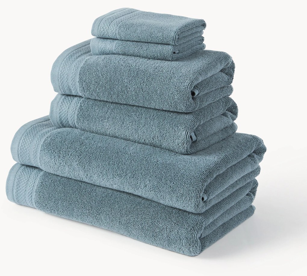 Handdoekenset Premium van biokatoen, in verschillende setgroottes