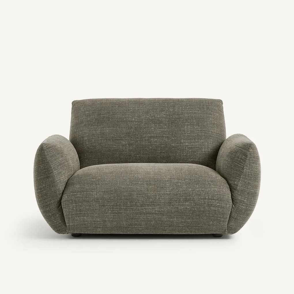 Fauteuil van katoen en linnen, SPOGANO