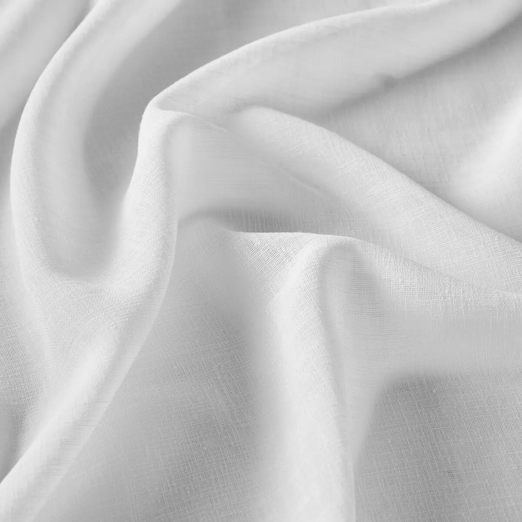 Gordijn met aangerimpelde bies en golf, Nyong