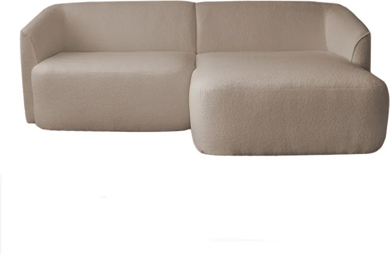 Hoekbank - Evora - rechts - stof now or never beige 03