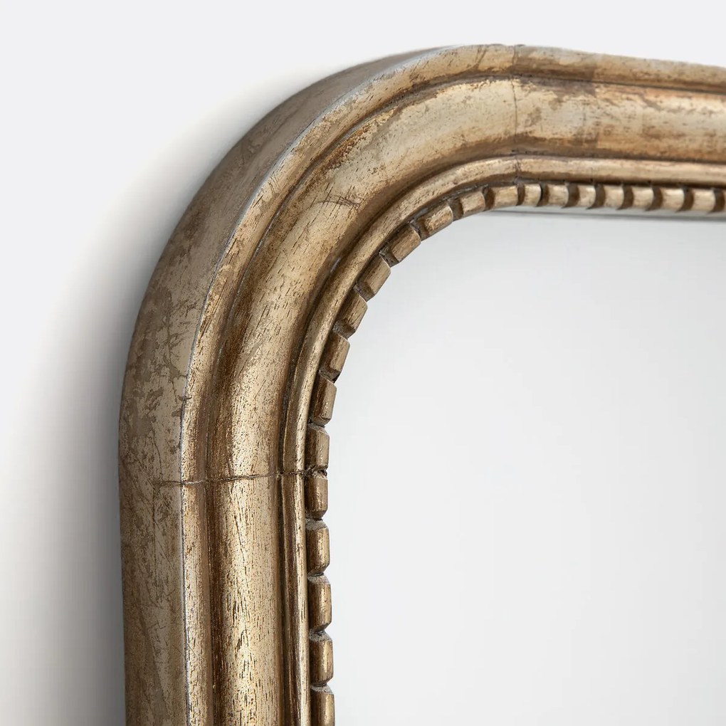 Spiegel in massief mangohout 100x160 cm, Afsan