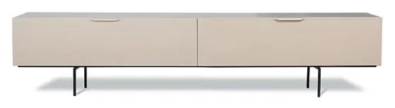 HKliving Tv-meubel Grain Wood Small 167 cm cm - Hout - HKliving - Industrieel & robuust