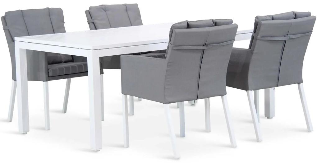 Lifestyle Parma/Concept 180 cm dining tuinset 5-delig
