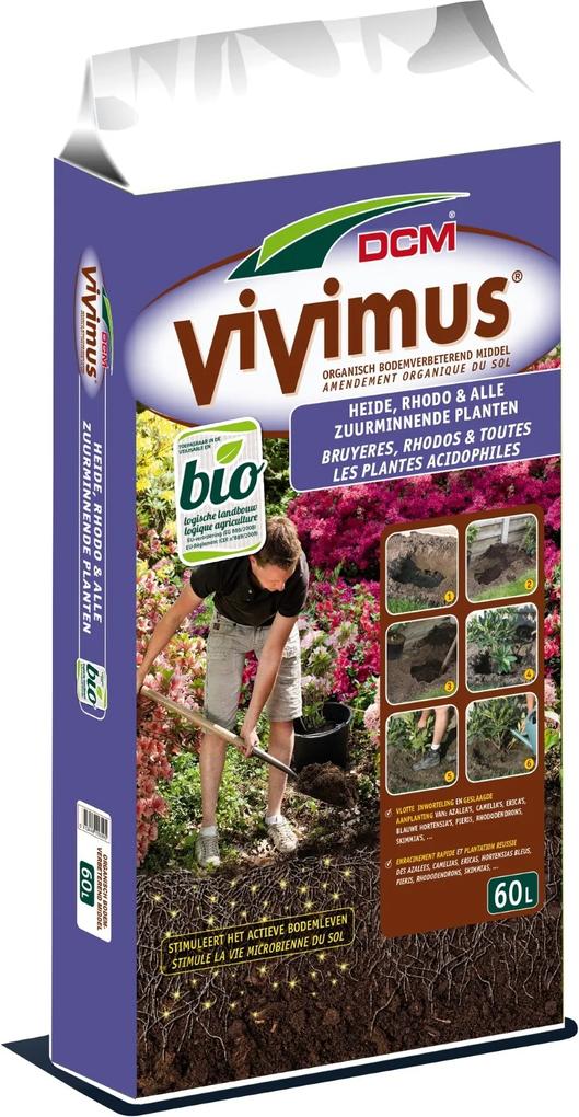 39 stuks! Bodemverbeteraar Vivimus heide/rhodo/zuurminnende planten