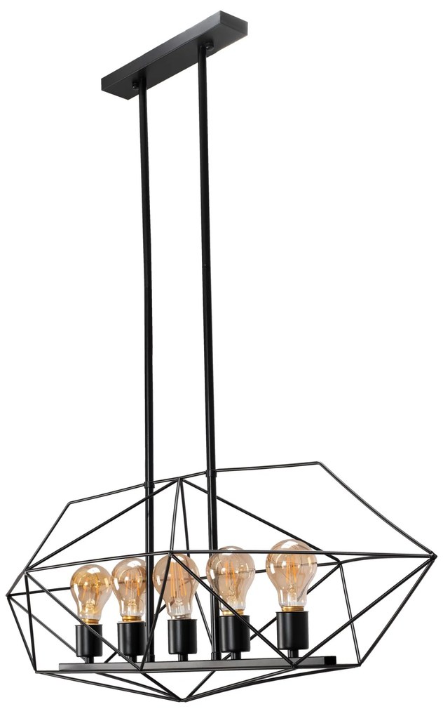 Hanglamp APP1037-5CP