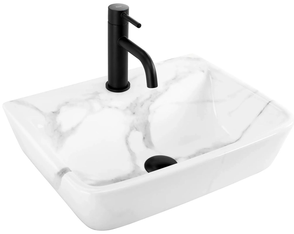 Opzetwastafel Rea Altea Cloudy