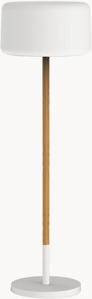 Solar LED-vloerlamp Chloe Plant met batterij en kleurverandering