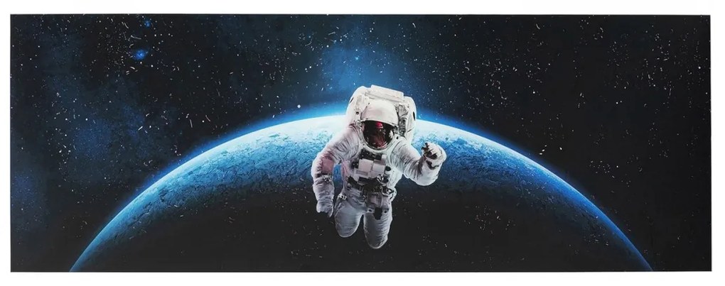 Kare Design Man In Space Astronaut Schilderij 240x80