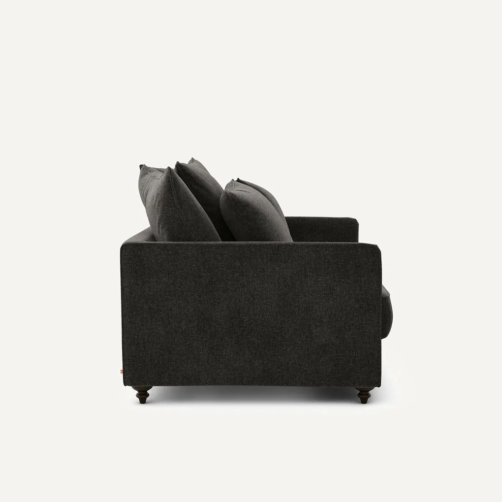 2-zits slaapbank fluweel chenille, Lazare