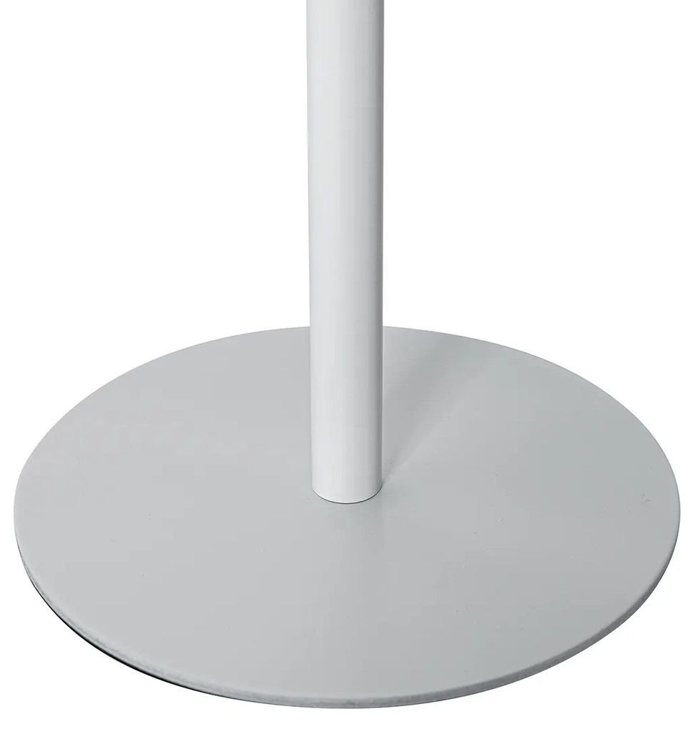 Set van 2 tafellampen wit oplaadbaar 40 cm IP54 - Jude