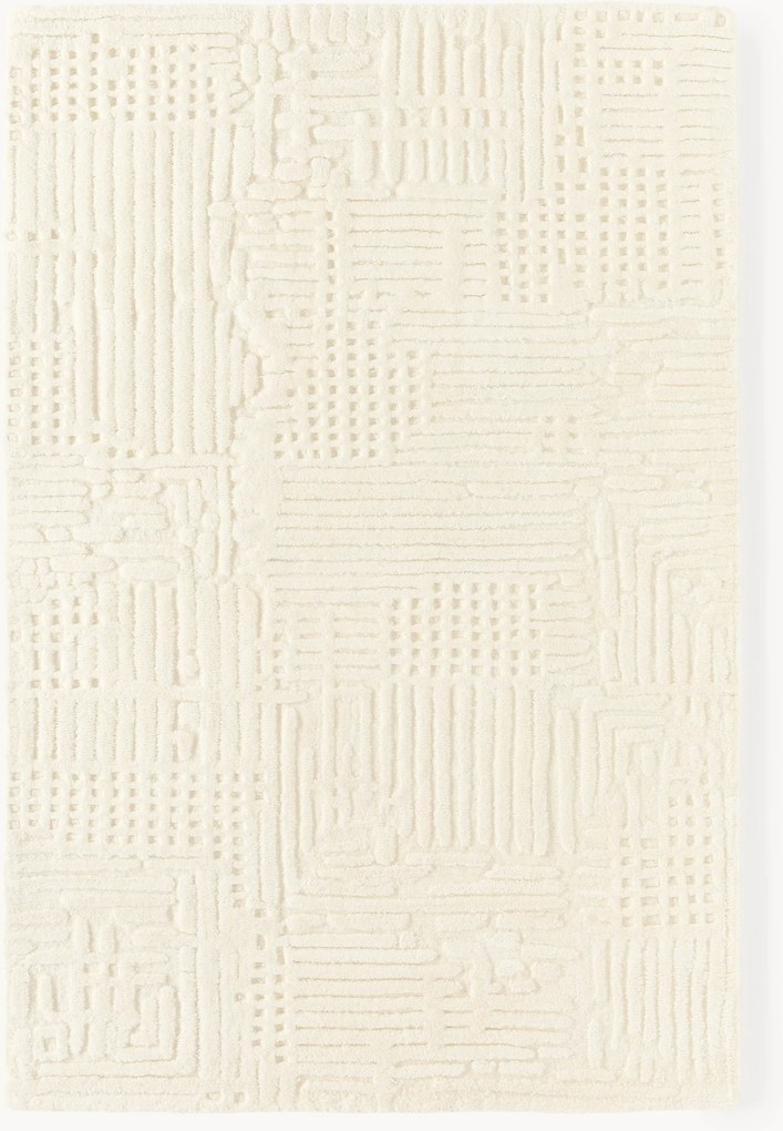 Handgetuft wollen vloerkleed Merima