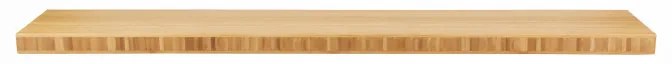 Minnor bamboe wandplank 90cm