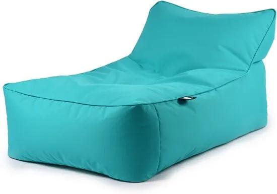 B-Bed lounger Turquoise incl. kussen