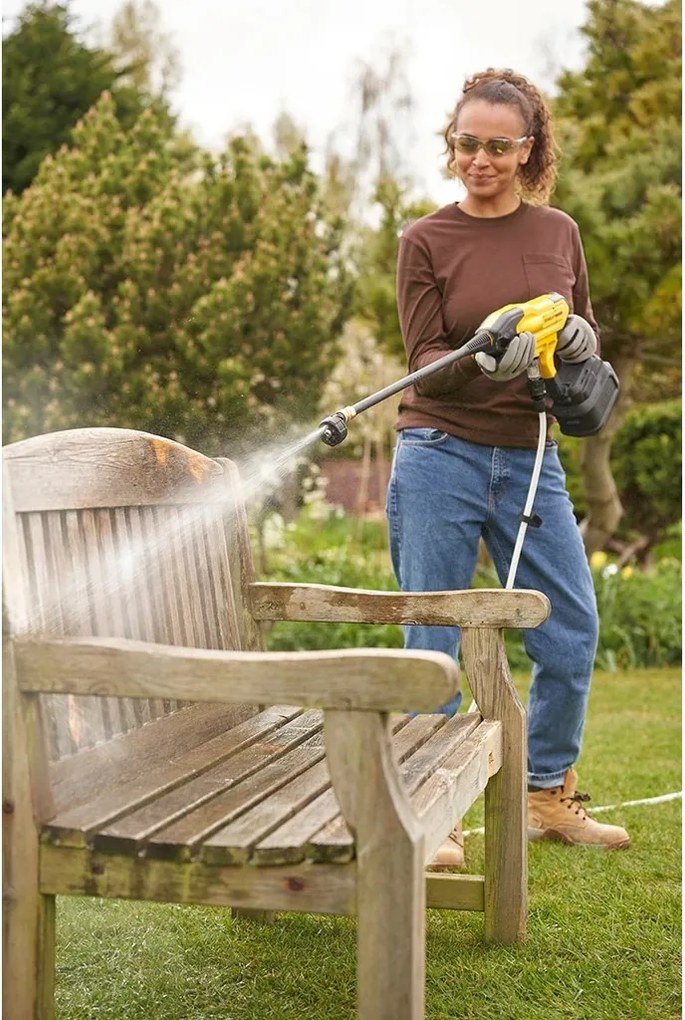 Stanley SFMCPC93M1- QW Hogedrukreiniger V20 - Incl. Accu&Lader