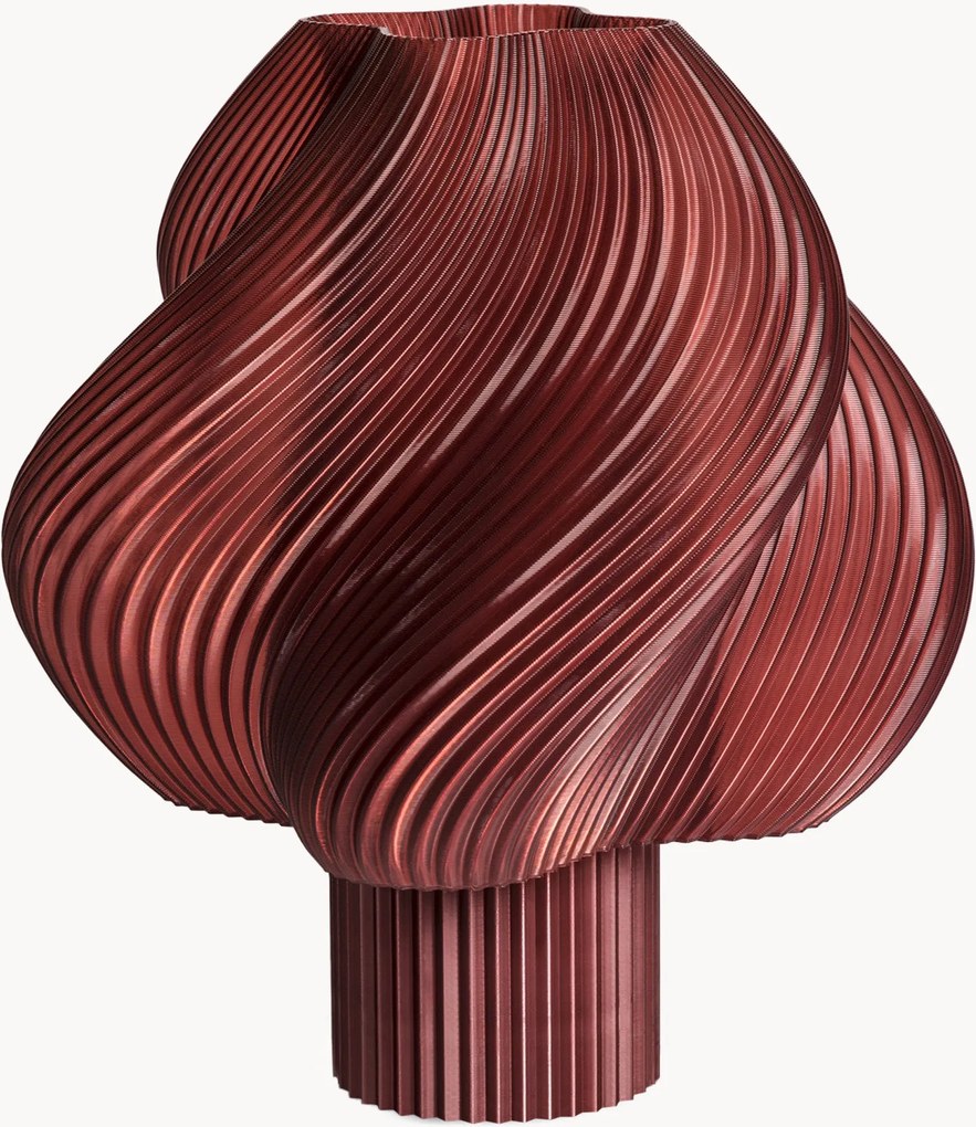 Kleine draagbare tafellamp Soft Serve, dimbaar