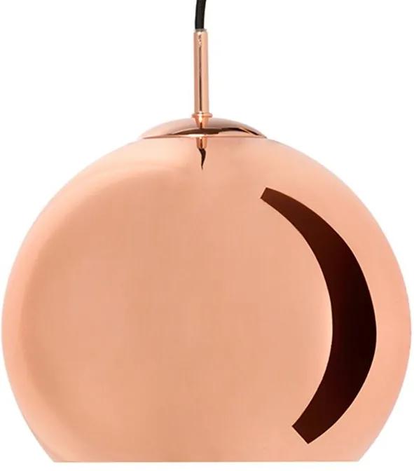 Frandsen Ball Large hanglamp koper