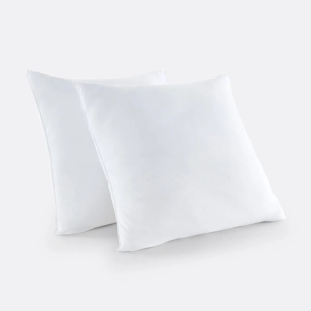 Pack dekbed + kussen microvezel, anti-mijt