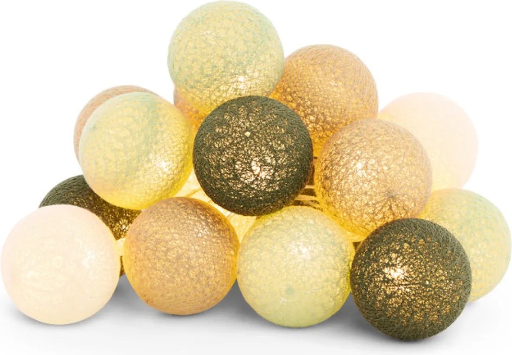 Cotton Ball Lights Outdoor lichtslinger - Starter Kit - Rana