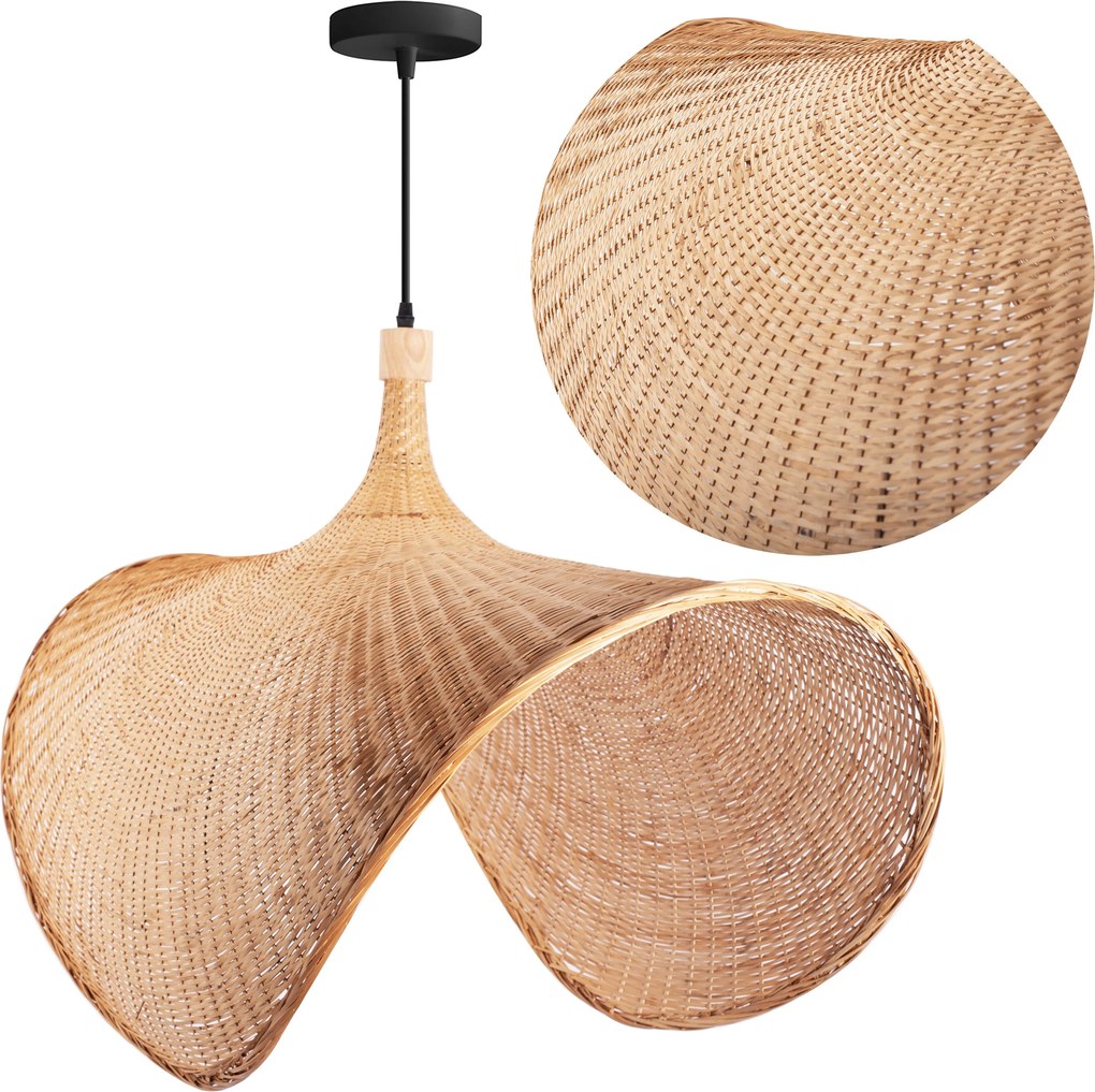 Plafondlamp Bamboo APP1641-1CP 50cm