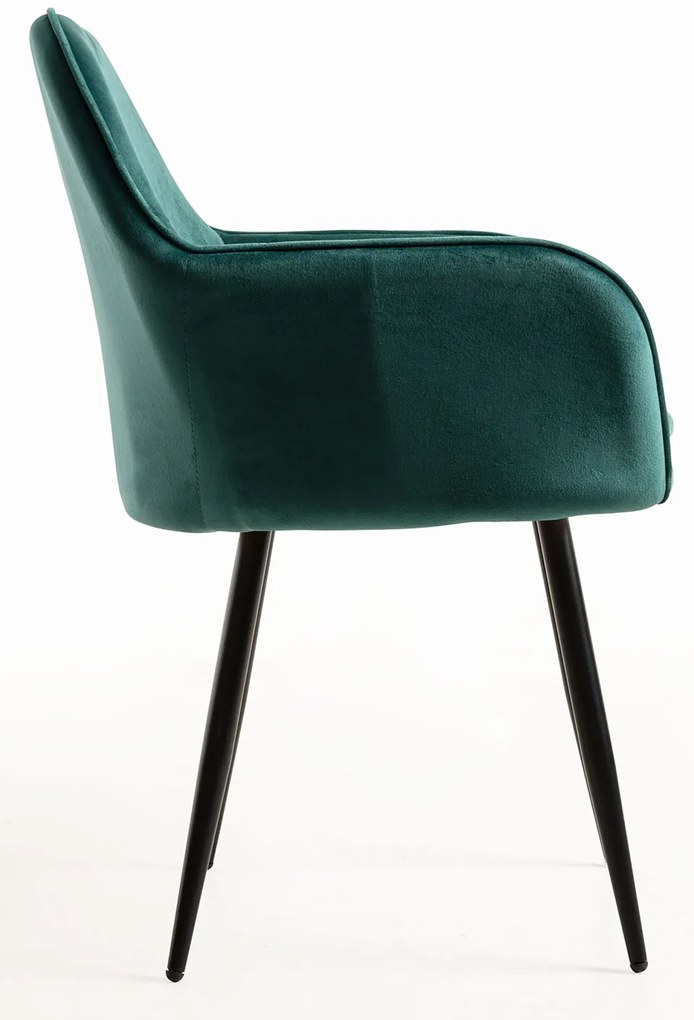 Chic Zwarte Stoel