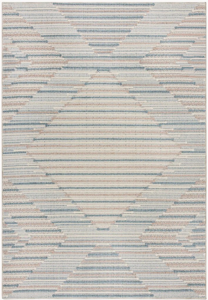 Wasbaar vloerkleed Clementine