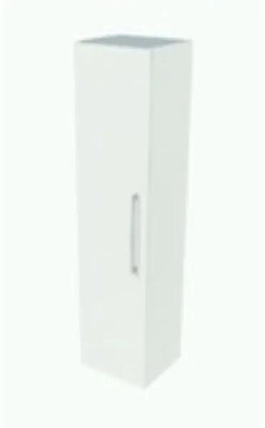 Nemo Spring Solis kolomkast 400 x 1660 x 360 mm 1 deur omkeerbaar met greep kleur wit 940907