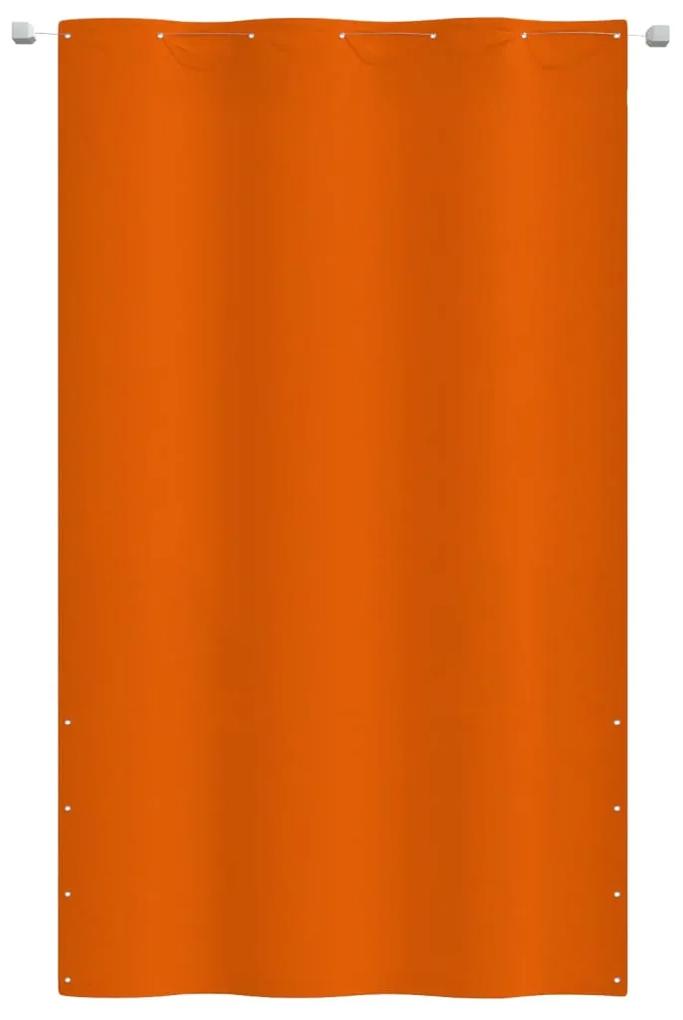 vidaXL Balkonscherm 140x240 cm oxford stof oranje