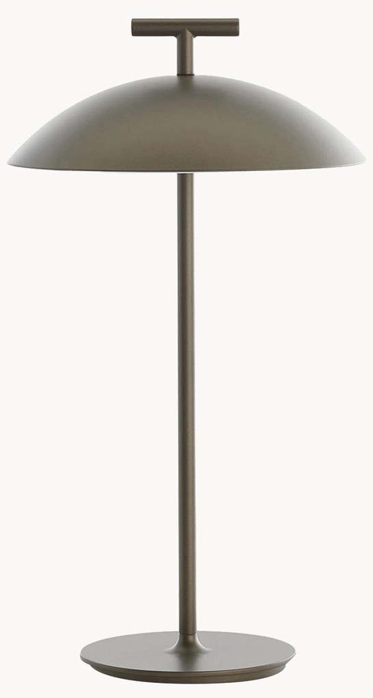 Mobiele in & outdoor LED-tafellamp Mini Geen-A, dimbaar